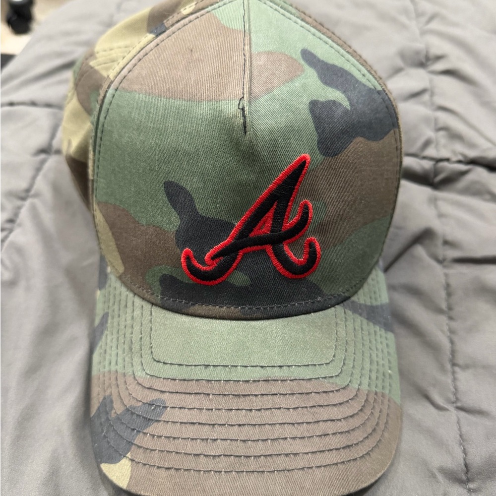 New Era 9FORTY Camouflage Atlanta Braves Cap